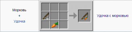Удочка с морковью