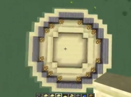 Светокамень в углах