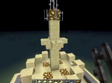 Фонтан с камня