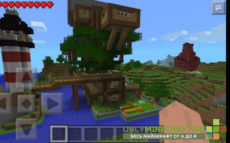 В мобильной версии приложения, если персонаж погибает – он может респаунуться около того места на котором погиб