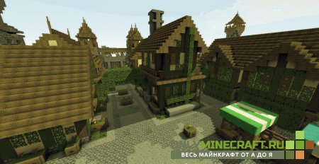 Домики в Майнкрафт