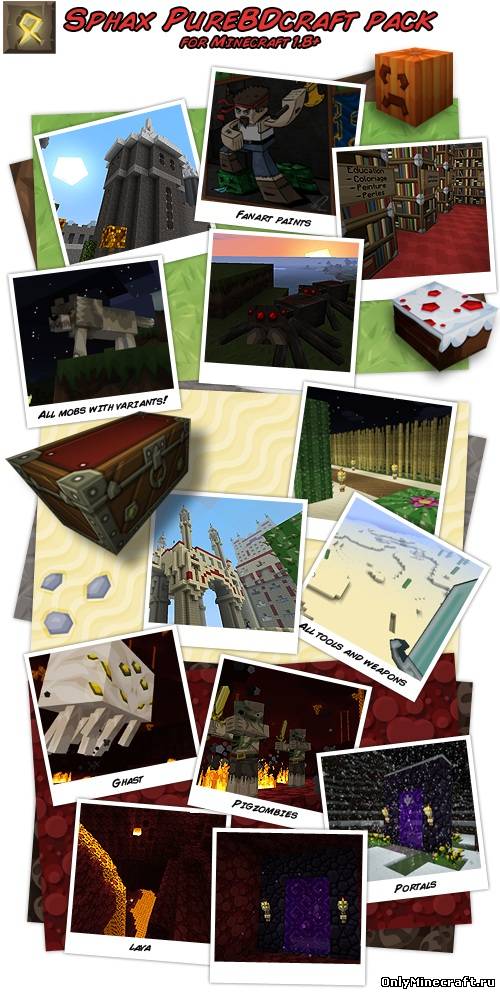 Sphax PureBDcraft