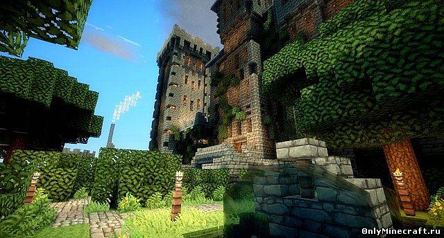 Château Le Beef - французский замок