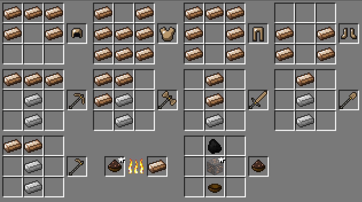 Steel Craft (сталь в Майнкрафте)