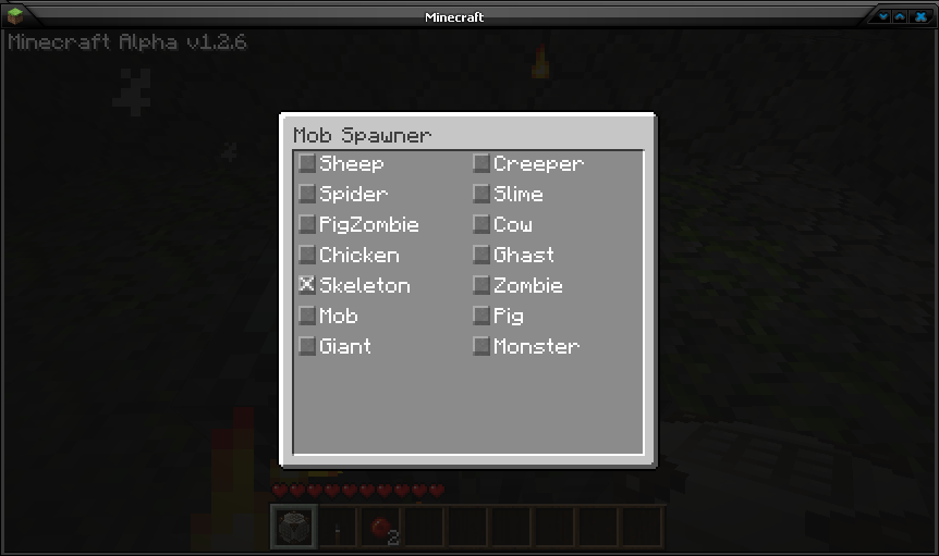 Spawner GUI
