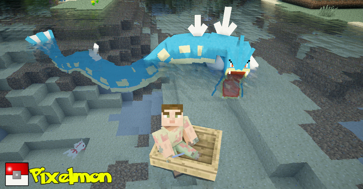 Pixelmon (Покемоны в Майнкрафт)