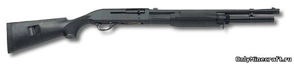 Shotgun - Добавляет дробовик в Minecraft