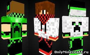 Creeper boy (Фанат крипера)
