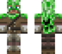 Creeper Hunter Mask (Охотник в маске крипера)