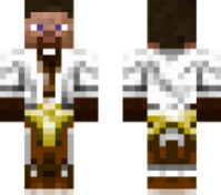 Steve The Warrior (Стив в военном костюме)