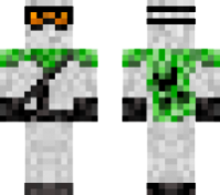 Snow Creeper Killer (Снежный убийца криперов)