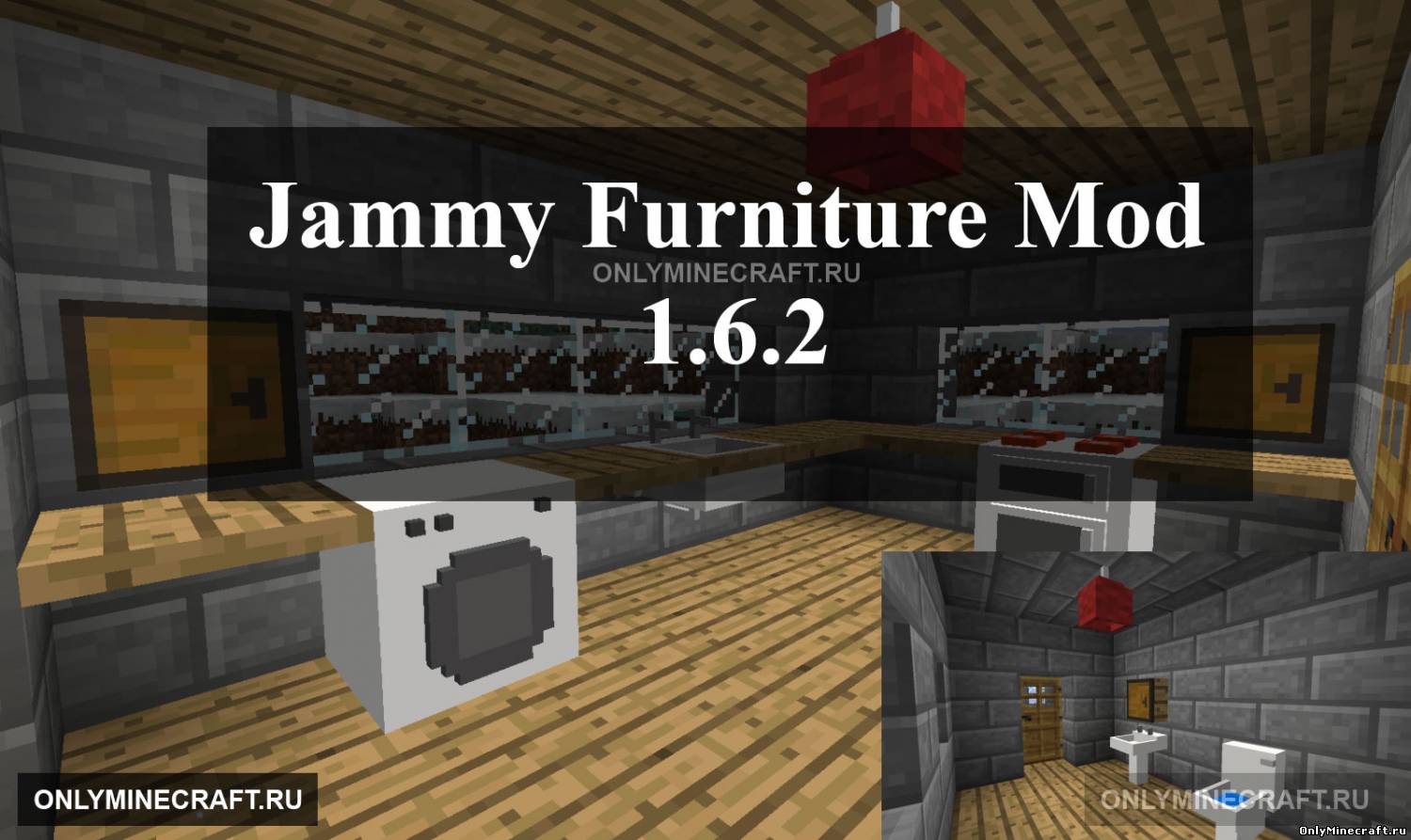 Jammy Furniture Mod