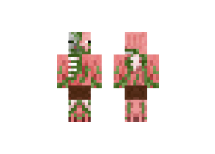 Зомби-свиночеловек