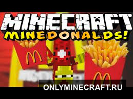 MineDonalds (Мак Дональдс)