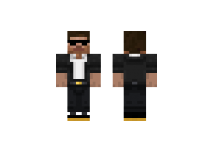 Default Cool Guy (Обычный крутой парень)