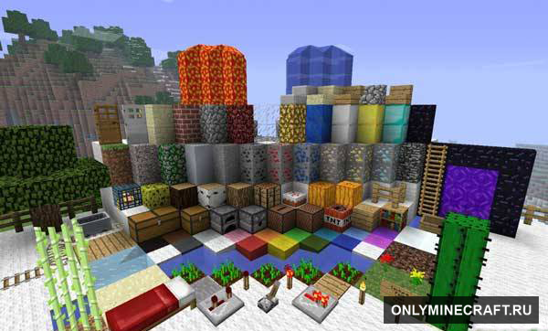 Ресурс пак Wye’s Defined Resource Pack