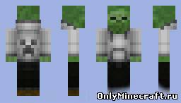 Зомби в серой кофте (zombie in a gray sweater)