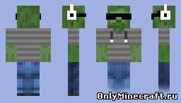 Cool Teen Zombie (Зомби крутой подросток)