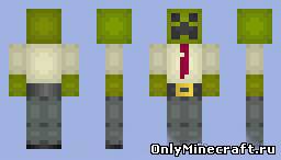 Classy Creeper ( Крипер в классике)