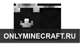 Черный плащ с серебряной короной (black cloak with silver crown)