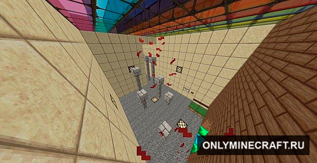 Minecraft parkour (Майнкрафт паркур)