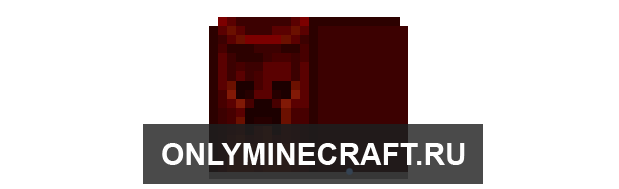 Плащ Красный Крипер (Red Creeper cape)