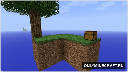 SkyBlock (Летающий блок)