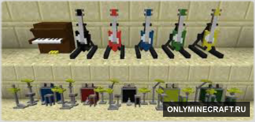 Musiccraft (Музыкальные инструменты)