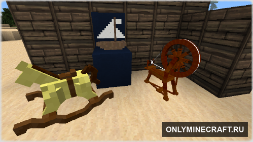 DecoCraft (Более 200 уникальных декораций)