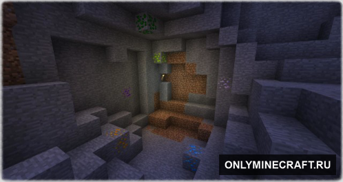 Mystic (новые блоки и итемы)