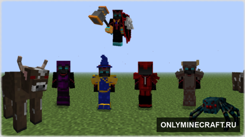 Rpg Inventory (РПГ в игре + плащи)