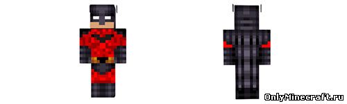 Скин красного Бэтмена