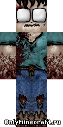 Кровавый Херобрин HD (Bloody Herobrine HD)