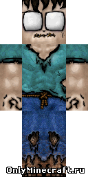 Херобрин HD (Herobrine HD)