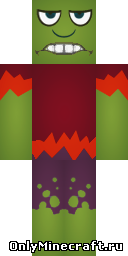 Зеленый зомби HD (Green zombie HD)