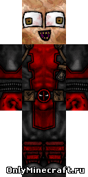 Дэдпул без маски HD (Deadpool maskless HD)