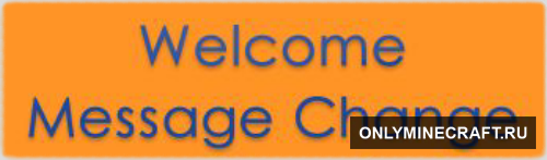 CustomWelcomeMessages v1.1