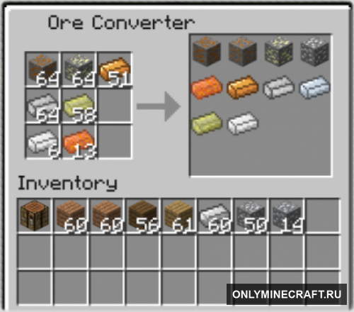 Ore Dictionary Converter