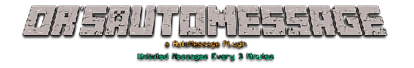 OR'SAUTOMESSAGE V0.3