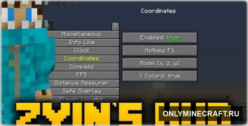 ZYIN’S HUD (Настрой ХАД под себя!)