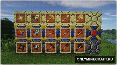 CST7 WEAPONS (Оружия и блоки)