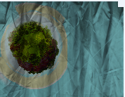 HD плащ "Блок земли 2"