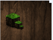 HD плащ "Блок травы 3"