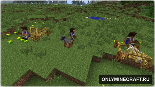 Ancient Warfare (Катапульты, ворота и многое другое)