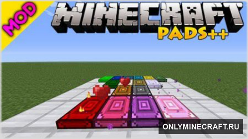 JumpPad++(Плиты-катапульты)