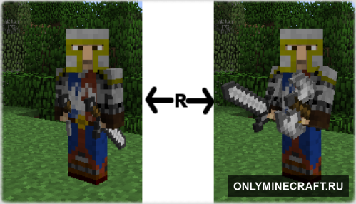 Mine & Blade: Battlegear (Новые оружия и возможности)