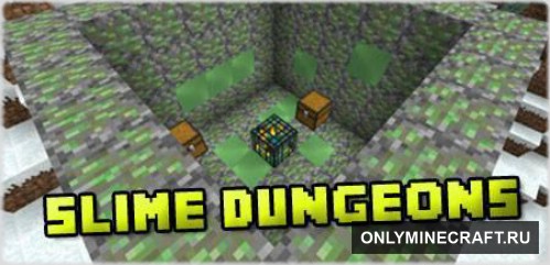 Slime Dungeons (Планета слаймов)
