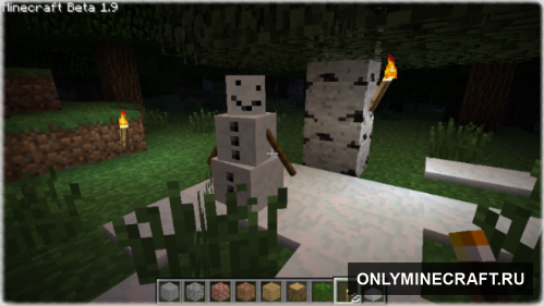 Pumpkin-less Snow Golem (Снежный голема)