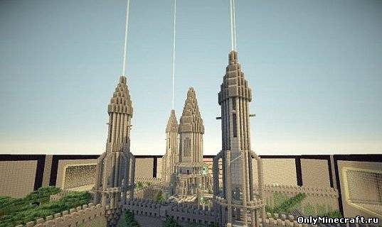 Mazes of Marchior PVP Map!