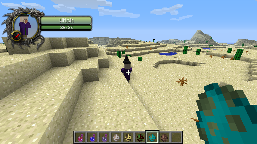 Hit splat damage indicators